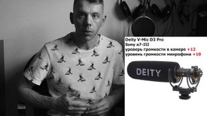 Накамерные микрофоны. Сравнение Deity V-Mic D3 Pro и Rode Videomic