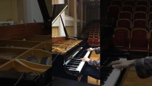 Тестирование темперации Штоппера на новом рояле KAWAI.