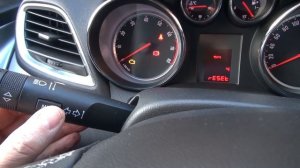 Kod reset code 82 OPEL Mokka Astra