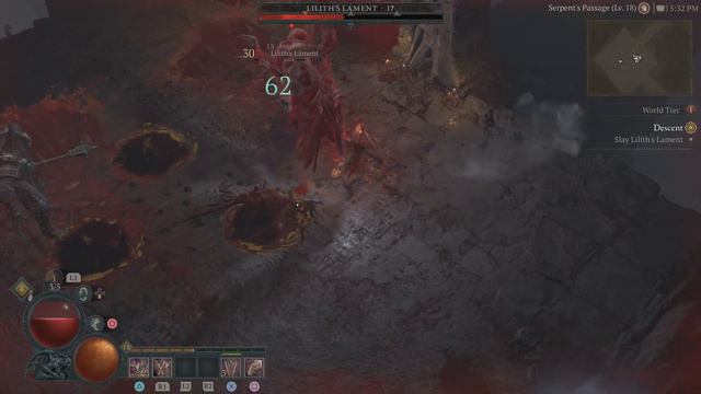 Diablo 4 | Lilith's Lament Boss Fight Solo смотреть онлайн