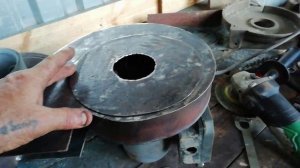 ТУРБИНА, самодельная для веялки, кузнечного горна. Как изготовить воздушную турбину.