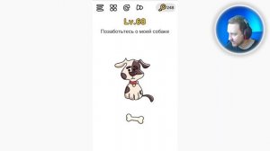 Brain Out Позаботьтесь о моей собаке