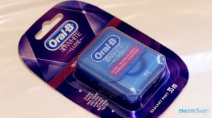 Oral-B 3D White Luxe Floss Review