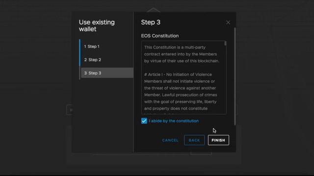 SimplEOS Wallet Tutorial - And how to use it to vote смотреть онлайн