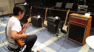 Dumble Overdrive Reverb amp - very rare amp!  Amazing sustain!