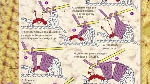 ВЯЗАНИЕ КРЮЧКОМ, ПОШАГОВЫЙ САМОУЧИТЕЛЬ, БОЛЕЕ 2000 ИЛЛЮСТРАЦИЙ.