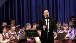 Алексей Свиридов. Русская народная песня "Ах, Настасья".