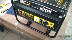 ☑ ИНТЕРНЕТ - МАГАЗИН ⋮ STROYKIN ⋮ Обзор бензинового генератора HUTER DY2500L