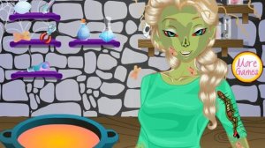 Elsa Zombie Malediction (Холодное сердце: Эльза стала зомби) - прохождение игры