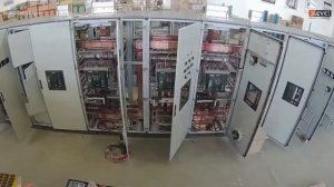 Сборка ГРЩ на 4000А на производстве Элевел за 1 минуту