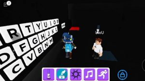 Codes in black room in Find The Markers! Roblox