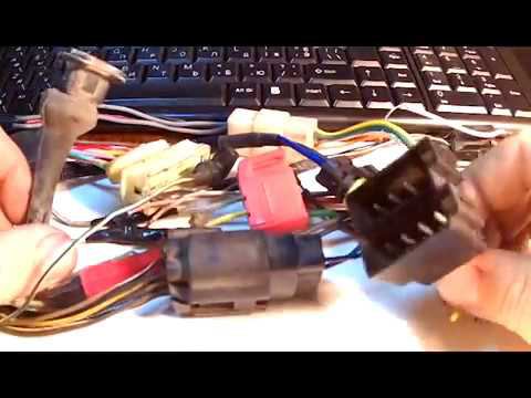 Как разбирать разъемы автомобильной проводки (ч.1) смотреть онлайн