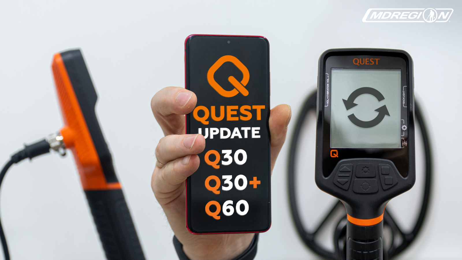 Обновление прошивки Quest Q30, Q30+, Q60