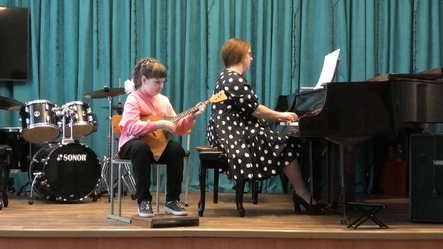 Сорокина Софья, балалайка смотреть онлайн