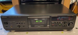 Кассетная дека Technics RS-AZ7 с 3 головками высокого класса-ЯПОНИЯ-1996-1998 -год
