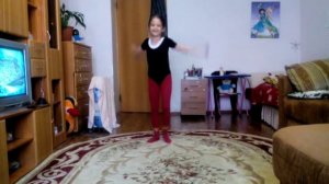 Танец со скакалкой