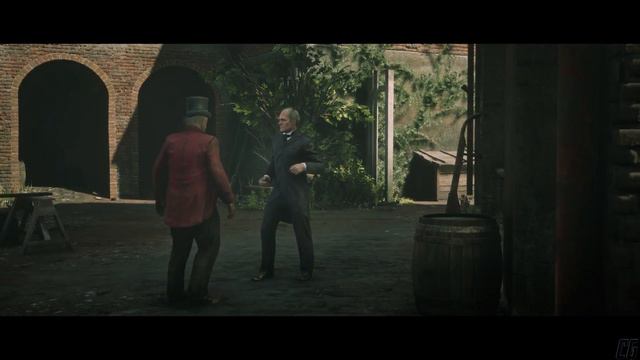 Red Dead Redemption 2 - Mary's Brooch and going to the Theater (Fatherhood and Other Dreams) смотреть онлайн