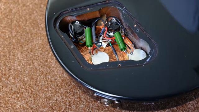 Gibson Les Paul 2018 Studio bound neck 57 classic pickups смотреть онлайн