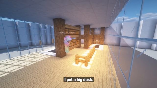 Minecraft : MODERN HOUSE & INTERIOR TUTORIAL ｜How to Build in Minecraft (#65) смотреть онлайн