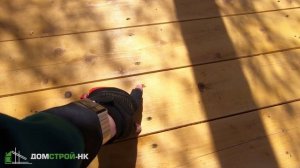 Деревянная беседка на дачу в Новокузнецке