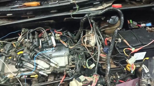 Сгорела проводка на Форд Гелакси. Форд Гэлакси не заводится. Запускаем форд на мозгах от газели смотреть онлайн