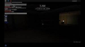 SURVIVE BEFORE DAWN BETA!! In Roblox