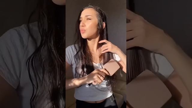 Первый вопрос при знакомстве со мной: свои ли кудри? Отвечаю: свои)) и уход за ними самый обычный)) смотреть онлайн