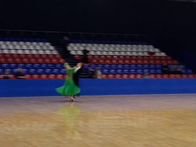 Ритм-2016. Сеньоры-1 Ст. Квикстеп. смотреть онлайн