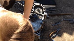 Разборка двигателя Иж Планета Спорт 2-я часть