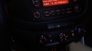 Отключение автоматического включения кондиционера Kia Ceed JD