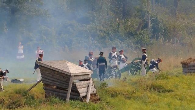 Бородинское сражение смотреть онлайн