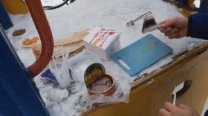 Сюрстёминг (Surströmming) и прочие гадости Москва зима