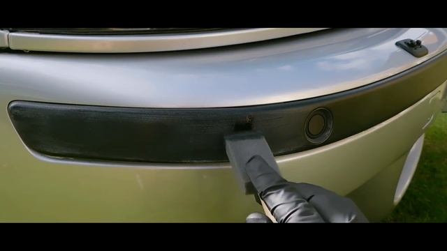 How to restore faded trim with Britemax Trim Max. Quick, simple and long lasting. смотреть онлайн