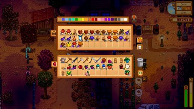 Stardew Valley Как тащить в Стардью Валлей #85 | Год 2. Осень 6. Клуб Пеликан Бэй.