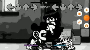 фнф Микки Маус .exe проходим 4 песни!