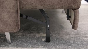 Обзор дизайна MOON 171 (прямой диван с механизмом пантограф)