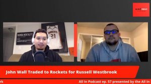 Russell Westbrook trade, John Wall trade, Lakers news, LeBron James, Anthony Davis