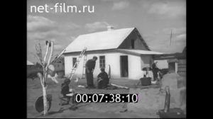 Бывшие совхозы Костанайской области, история и сегодняшние дни едем в село имени Герцена / Начало