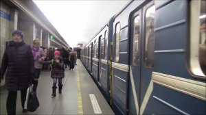 "Единственный!" Метропоезд 81-540.1/541.1 в Петербургском метрополитене.