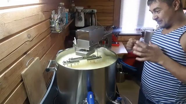 ЛУЧШАЯ СЫРОВАРНЯ РОССИИ ВАРИМ СЫР