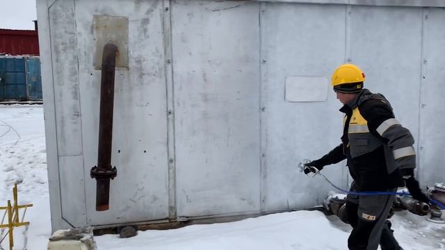 Северон для работ при отрицательной температуре смотреть онлайн