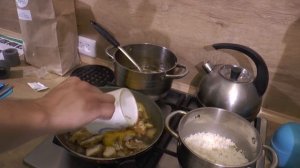 Готовим "Оякодон японский омлет с курицей и рисом" от Твое меню.