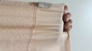 Пояс для компрессионных чулок женский, широкий.