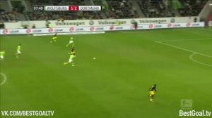 Вольфсбург 1:5 Боруссия Дортмунд. Обзор матча и видео голов 