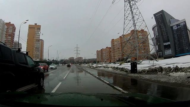 Инфраструктура самого комфортного и дорогого города Подмосковья. Одинцово. Часть 2.