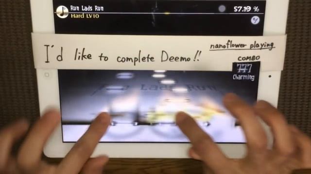 【ソフランの鬼】Run Lads Run(Hard) All Charming 100.00%【Deemo】 смотреть онлайн