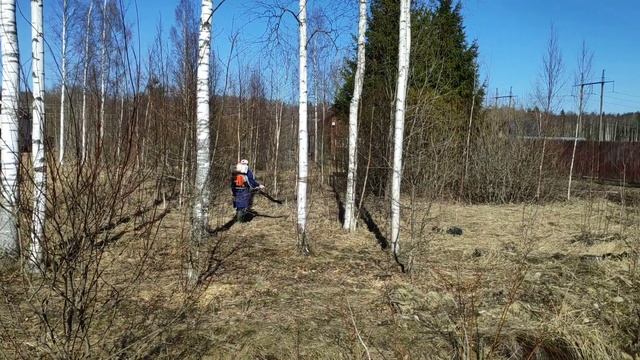 акарицидная обработка участка от клещей Molinet.ru смотреть онлайн