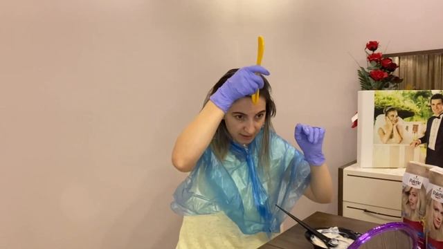 EVDE SAÇIMI AÇMADAN BOYADIM! PALETTE 10.1 ve 10.2 | Bolca iç dökmeli #küllüaçıksarı #evdesaçboyama смотреть онлайн