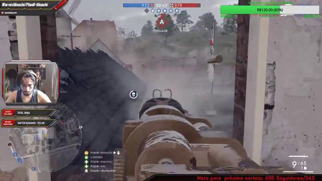 Hinachi & BFBrasil sorteio de BATTLEFIELD 1 смотреть онлайн