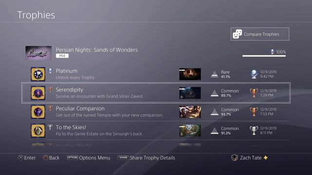Road To The Persian Nights Sands of Wonders Platinum Trophy (plat #411) смотреть онлайн